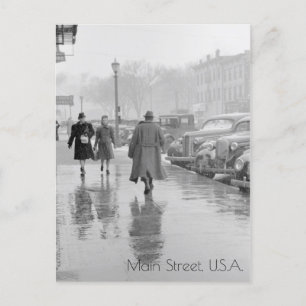 Iowa City Main Street Briefkaart