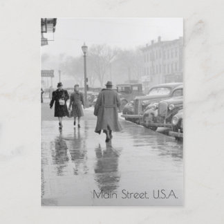 Iowa City Main Street Briefkaart