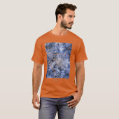 Iowa City Map T-shirt (Voorkant volledig)