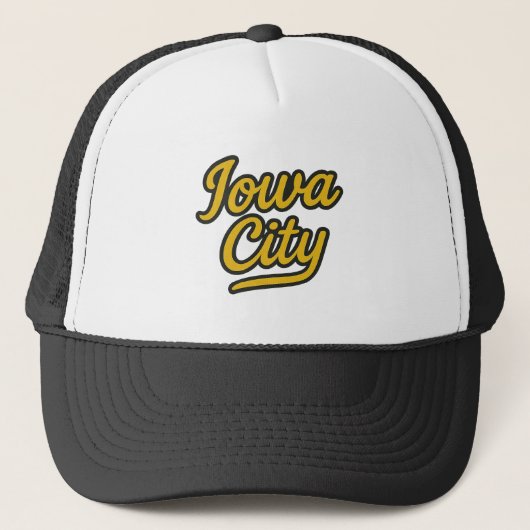 Iowa City Script | retro Trucker Pet (Voorkant)