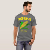 Iowa Corn Farming T-shirt (Voorkant volledig)