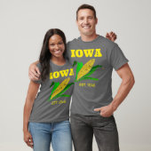 Iowa Corn Farming T-shirt (Unisex)