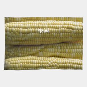 Iowa Corn op de krab Theedoek