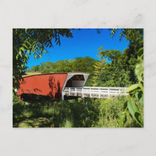 Iowa Covered Bridge Briefkaart