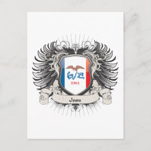 Iowa Crest Briefkaart