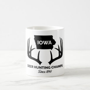 Iowa Deer Hunting Champs Koffiemok