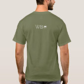 Iowa Deer Hunting T-shirt (Achterkant)