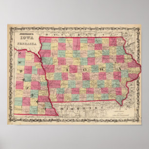 Iowa en Nebraska 2 Poster
