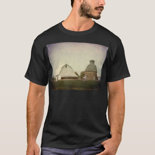 Iowa Farming T-shirt (Voorkant)