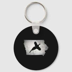 Iowa Fazantenjacht Sleutelhanger
