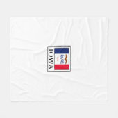 Iowa Fleece Deken (Voorkant (Horizontaal))