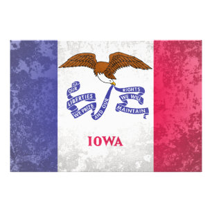 Iowa Foto Afdruk