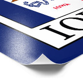 Iowa Foto Afdruk (Hoek)