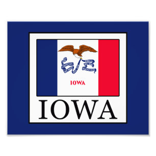 Iowa Foto Afdruk