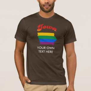IOWA GAY PRIDE T-SHIRT