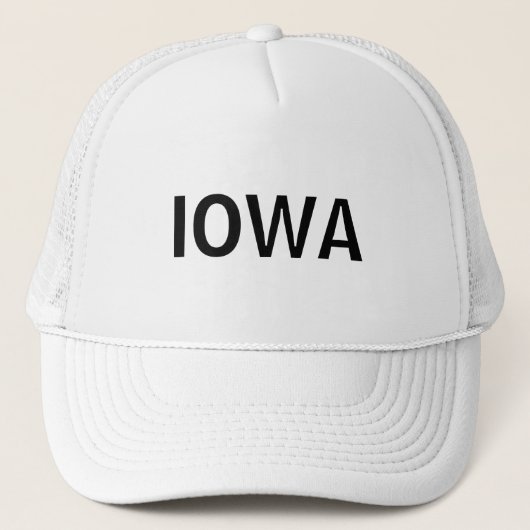 Iowa Hawkeye-Pet Trucker Pet (Voorkant)