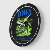 Iowa Hawkeye State Farm Time Grote Klok (Hoek)