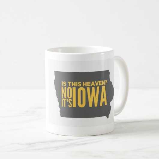 Iowa = Heaven Mok (Voorkant rechts)