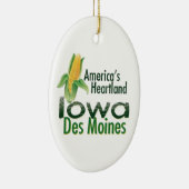 IOWA KERAMISCH ORNAMENT (Rechts)