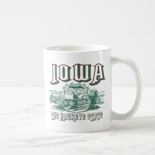 Iowa Koffiemok (Rechts)