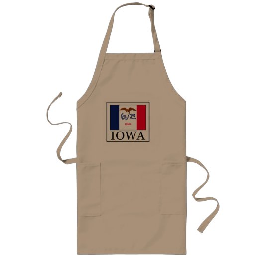 Iowa Lang Schort (Voorkant)