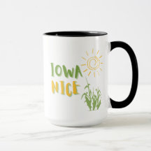 Iowa Leuke Mok voor Midwesterners