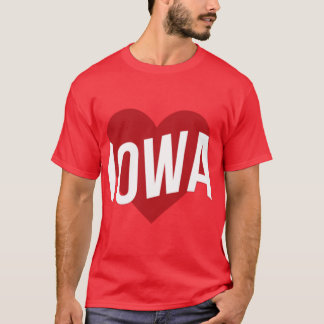 Iowa Liefde T-shirt