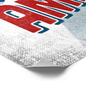 Iowa Lincoln Highway America Poster (Hoek)