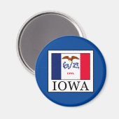 Iowa Magneet (Voorkant / Achterkant)