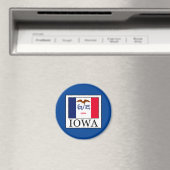Iowa Magneet (Insitu (Vaatwasser))