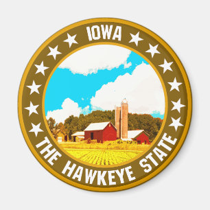 Iowa Magneet