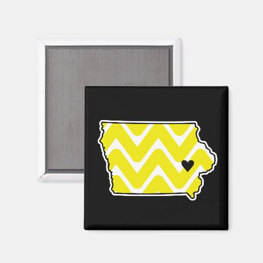Iowa Magneet (Voorkant / Achterkant)