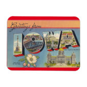 Iowa Magnet Magneet (Horizontaal)
