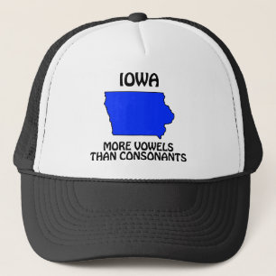 Iowa - Meer Klinkers Dan Medeklinkers Trucker Pet