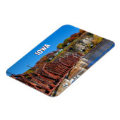 Iowa Mississippi River Magnet (Côté Gauche)