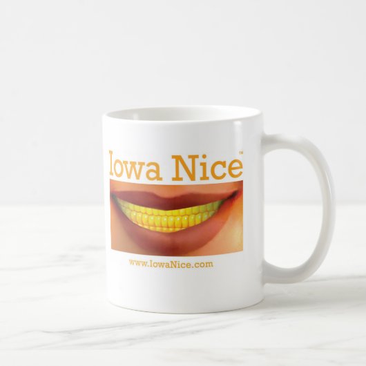 Iowa Nice Coffee Mok (Rechts)