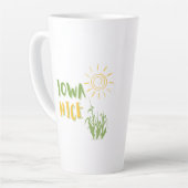 Iowa Nice Mug pour les Midwest (Angle gauche)
