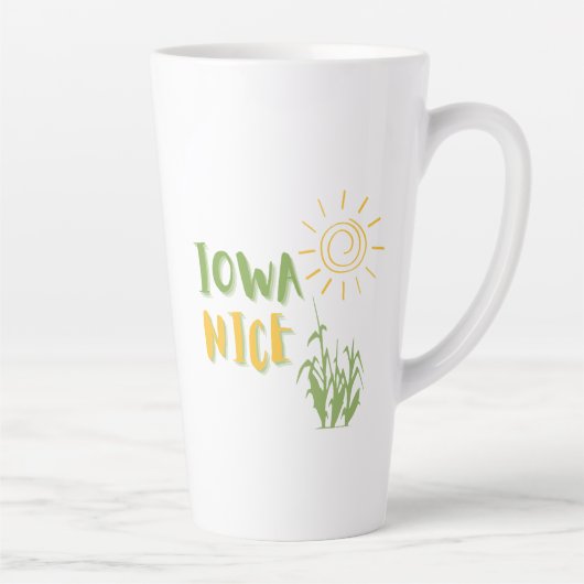 Iowa Nice Mug pour les Midwest (Droite)