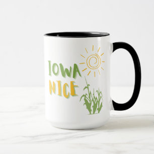 Iowa Nice Mug pour les Midwest