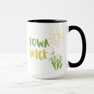 Iowa Nice Mug pour les Midwest