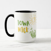 Iowa Nice Mug pour les Midwest (Gauche)