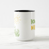 Iowa Nice Mug pour les Midwest (Centre)