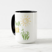 Iowa Nice Mug pour les Midwest (Devant gauche)