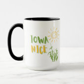 Iowa Nice Mug pour les Midwest (Gauche)