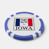 Iowa Poker Chips (Enkel)