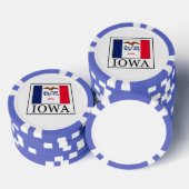 Iowa Poker Chips (Opstapeling)