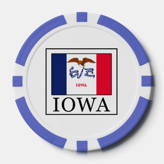 Iowa Poker Chips (Voorkant)