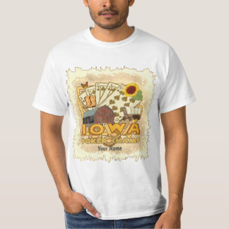 Iowa Poker T-shirt