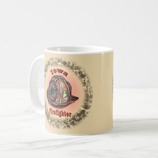 Iowa Pompier mug (Devant gauche)
