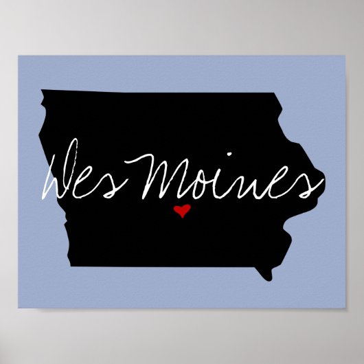Iowa Poster (Voorkant)